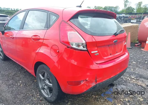 2015 Ford Fiesta Se z USA, uszkodzony, nr VIN 3FADP4EE6FM215869